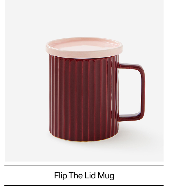 FLIP THE LID MUG
