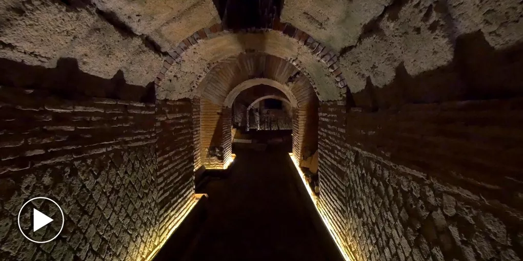 Underground Tunnels Naples