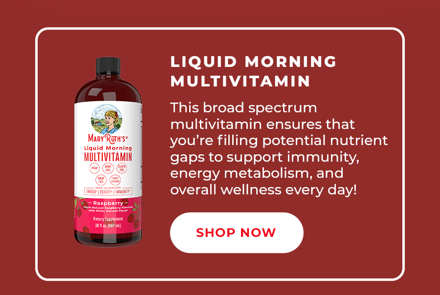 Liquid Morning Multivitamin