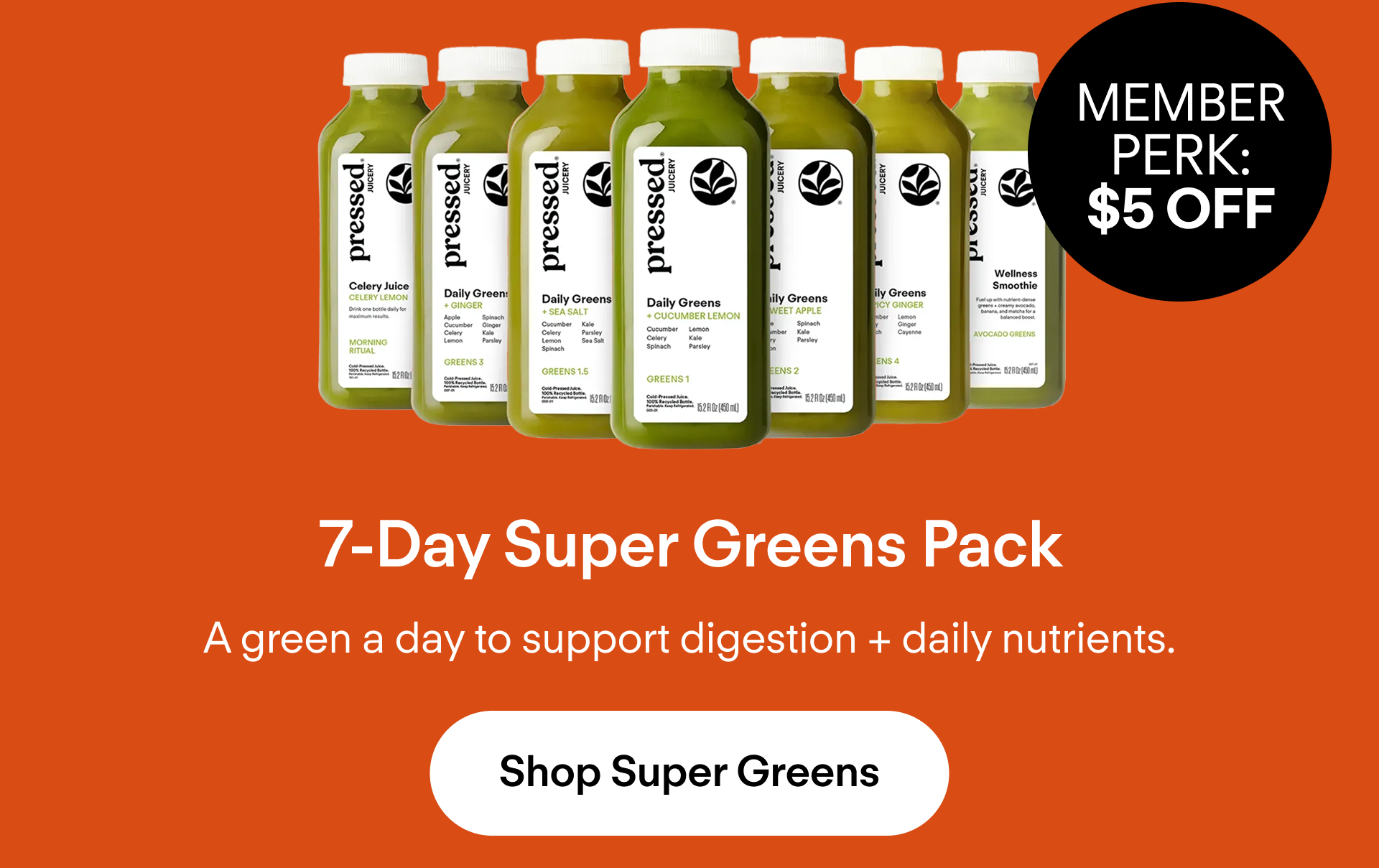 7-Day Super Greens Pack
