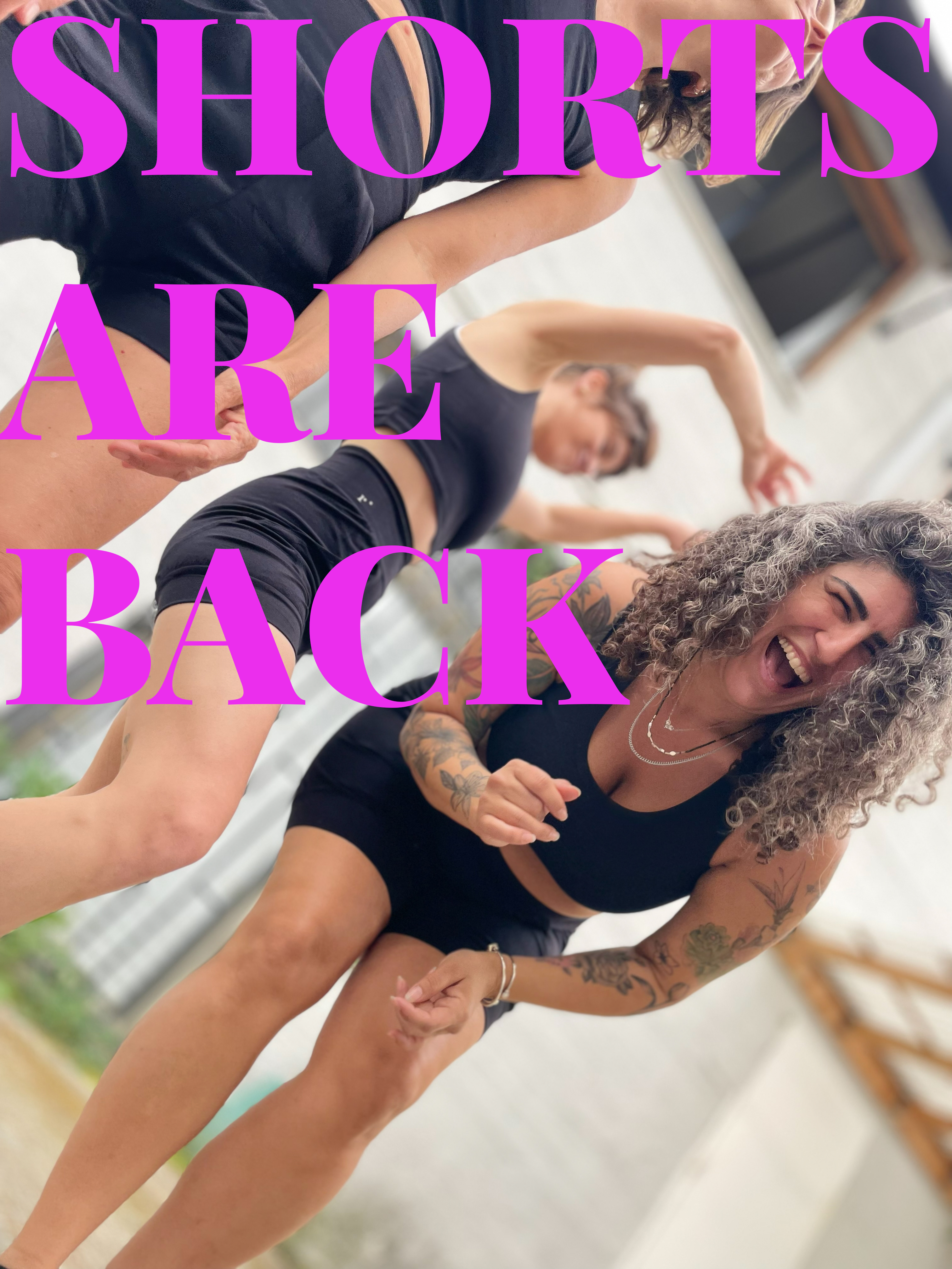 The classic yoga shorts