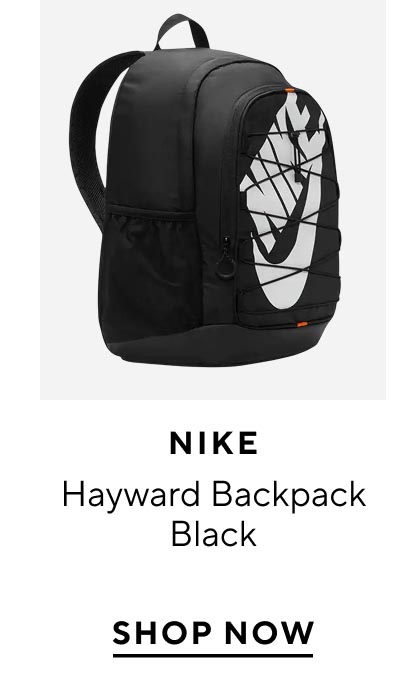 Nike	Hayward Backpack Black