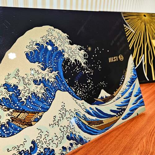 MSI Crafted the Most Beautiful Laptop Lid I've Ever Seen