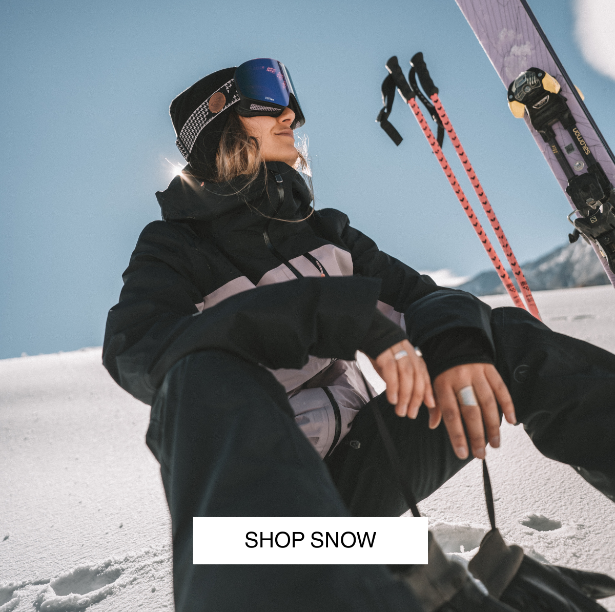 SHOP SNOW