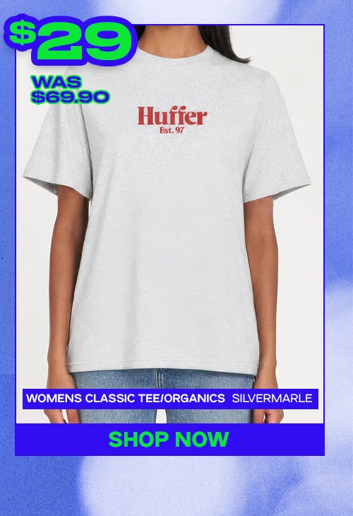 WMNS CLASSIC TEE/ORGANICS SILVERMARLE