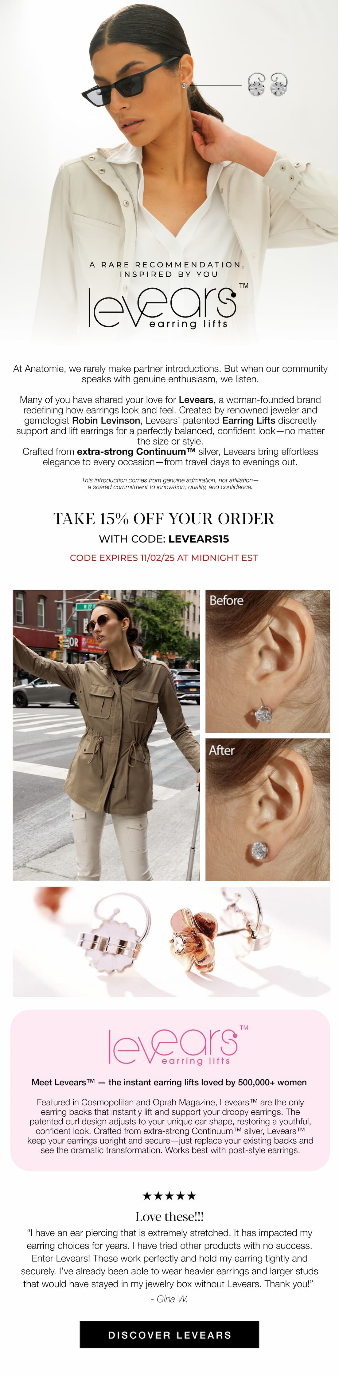 Discover Levears