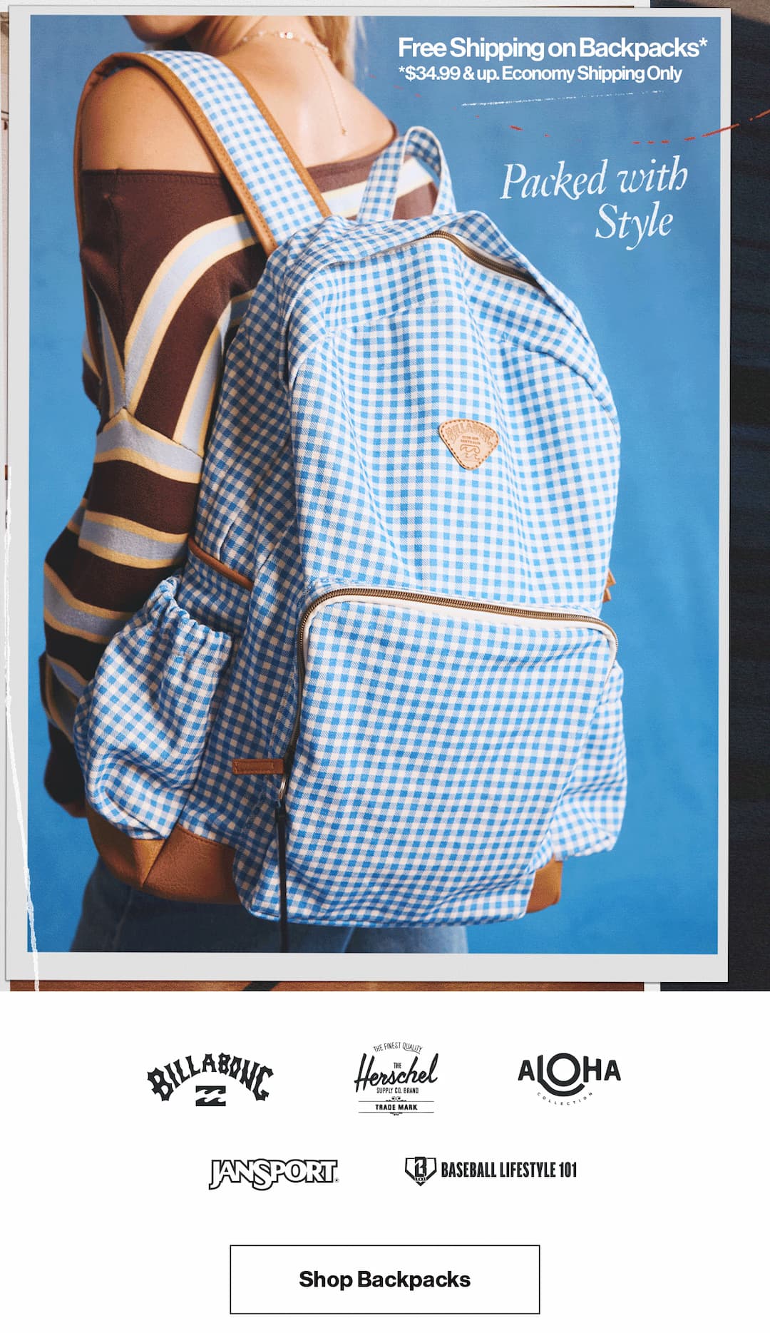 Shop New Backpacks