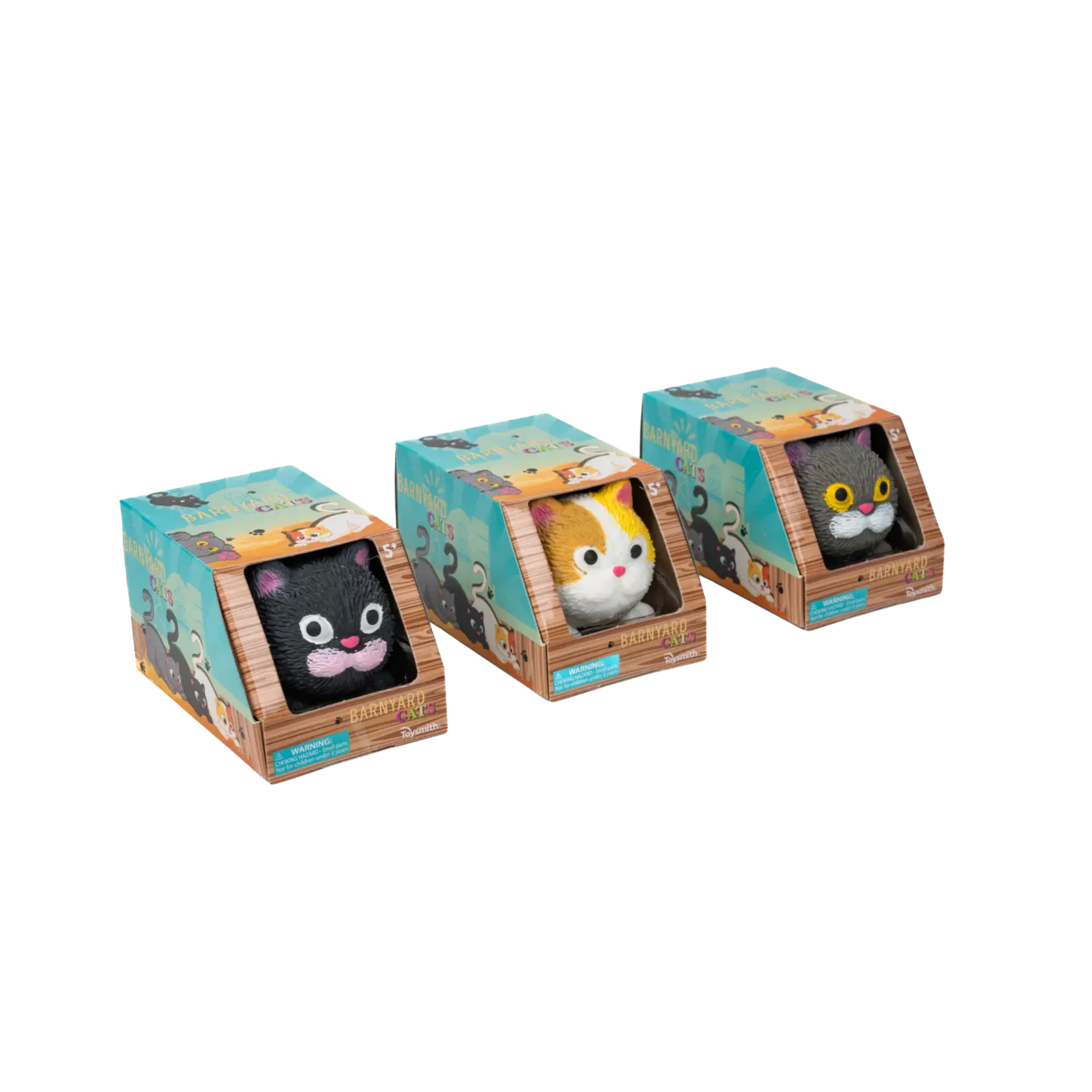 Image of Barnyard Cats