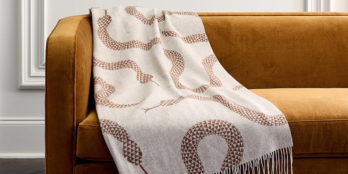Eden Merino Wool Throw