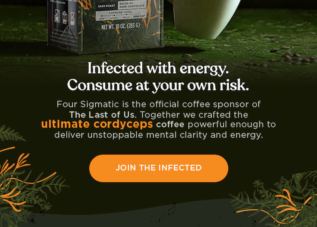 Infected with energy. Consume at your own risk