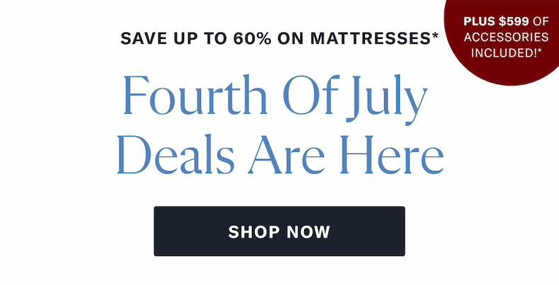 Save up to 60% On Mattresses - 