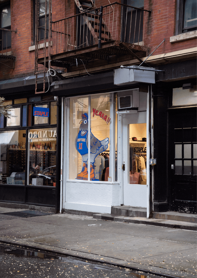 Pop-Up Shop