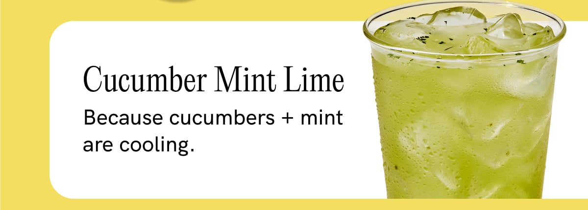Order Cucumber Mint Lime