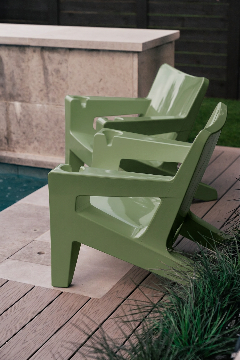 Bask Lounge Chairs on Deck