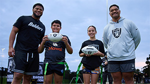Jonah Laulu and Atonio Mafi visit Australia and New Zealand