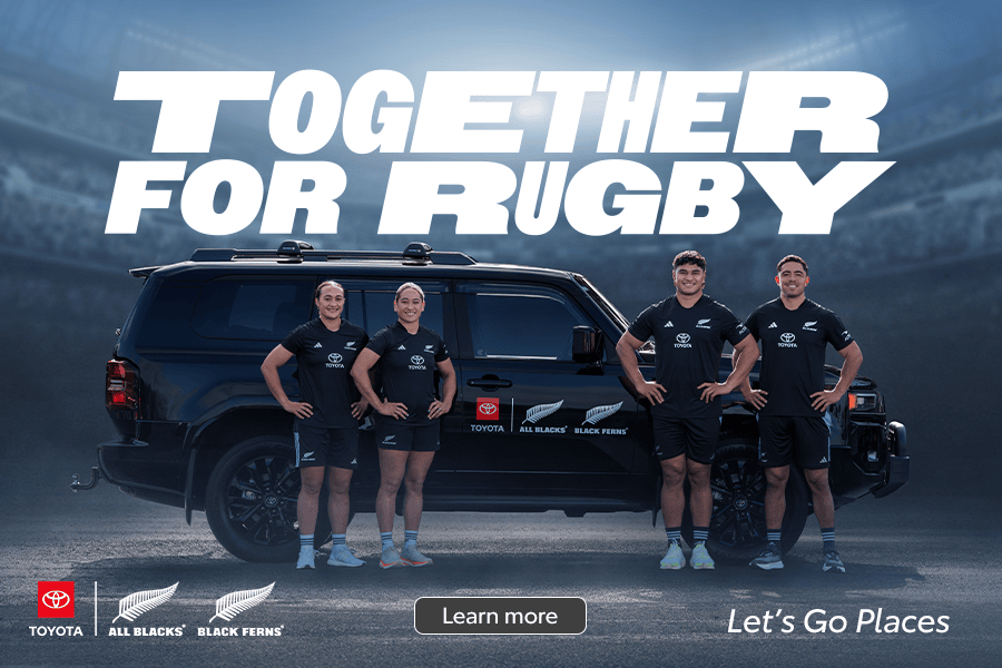 Together for Rugby. Toyota