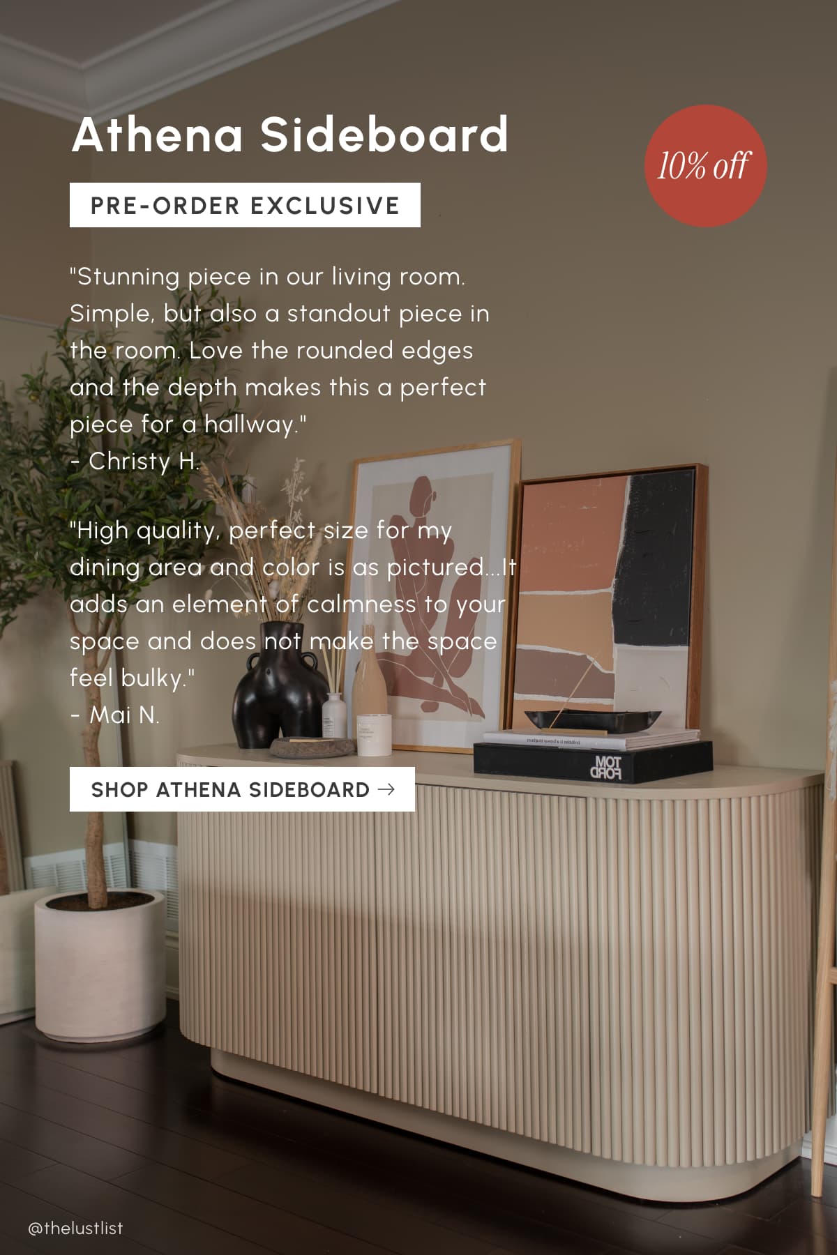 Athena Sideboard