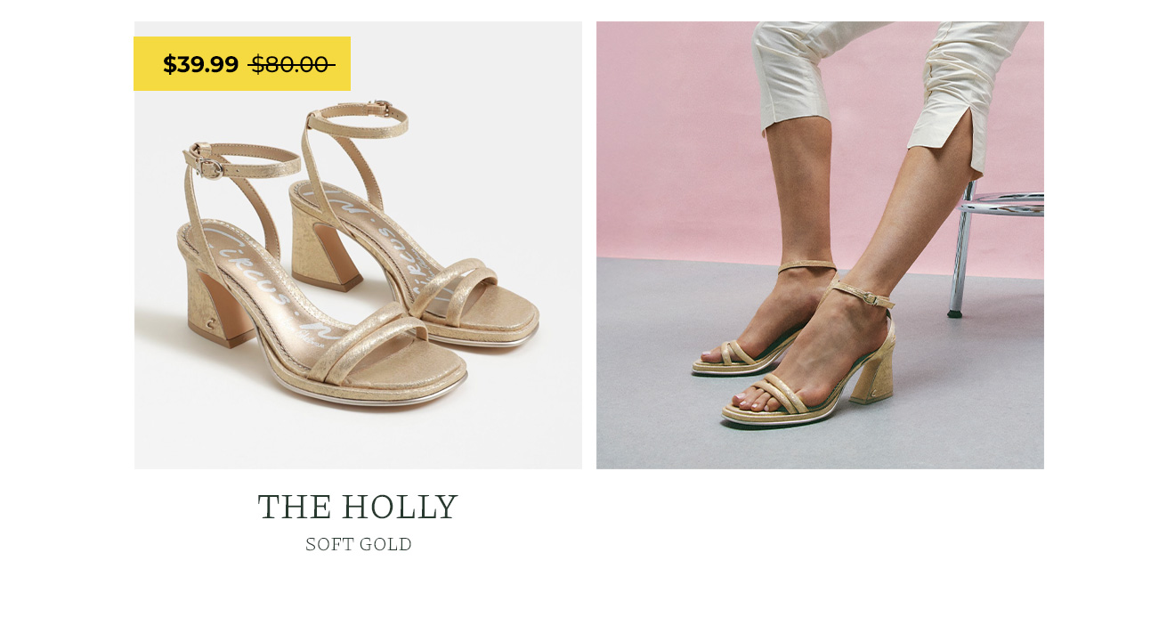 The Holly (Soft Gold)