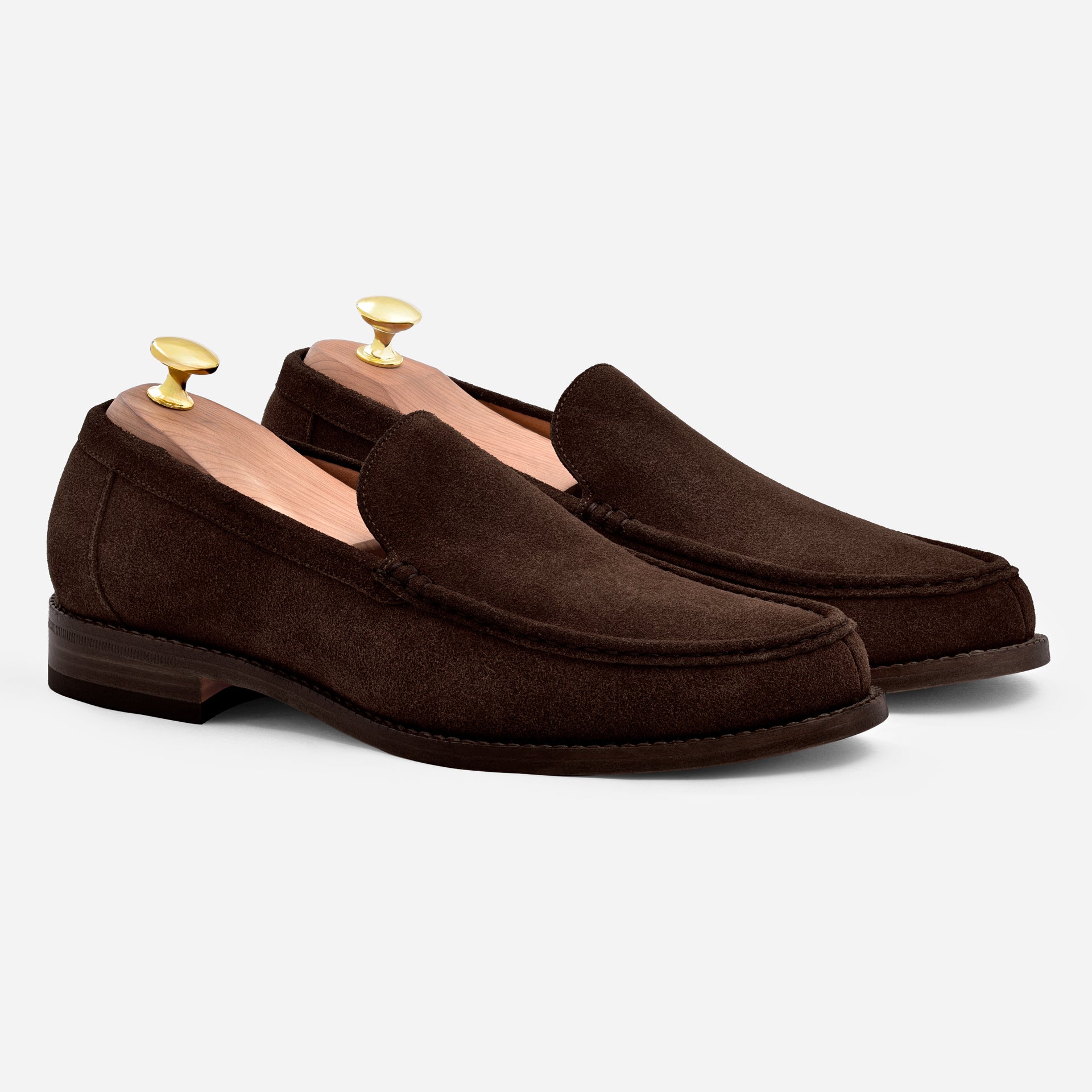 Image of Weston Loafers - Suede - Men's