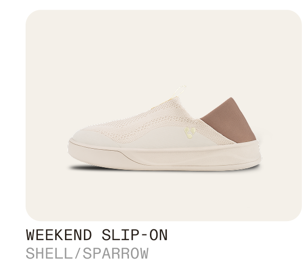 Weekend Slip On Shell/Sparrow