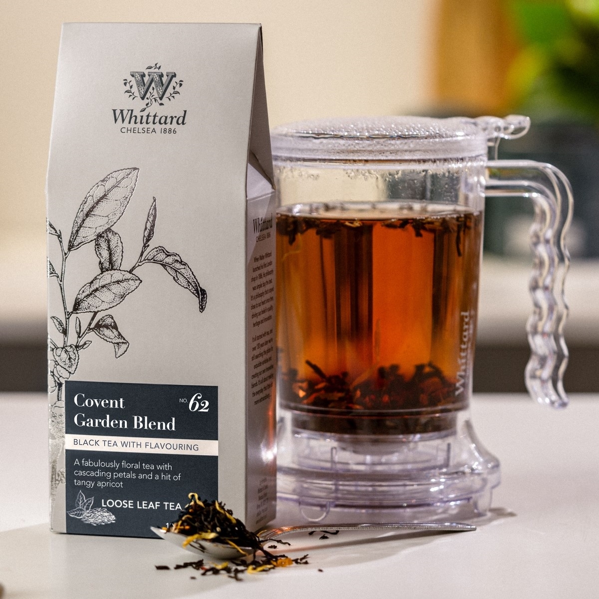 image of covent garden blend and mug infuser