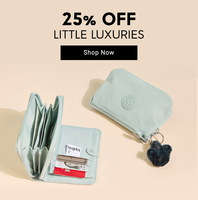 25% Off Little Luxuries