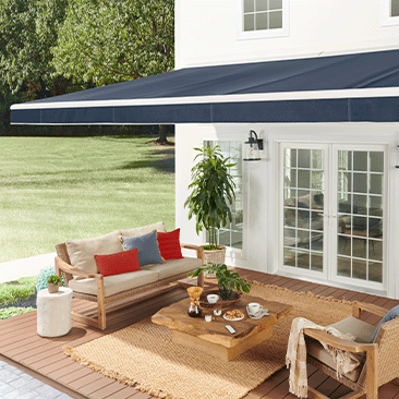 SunSetter Awnings and EasyShades