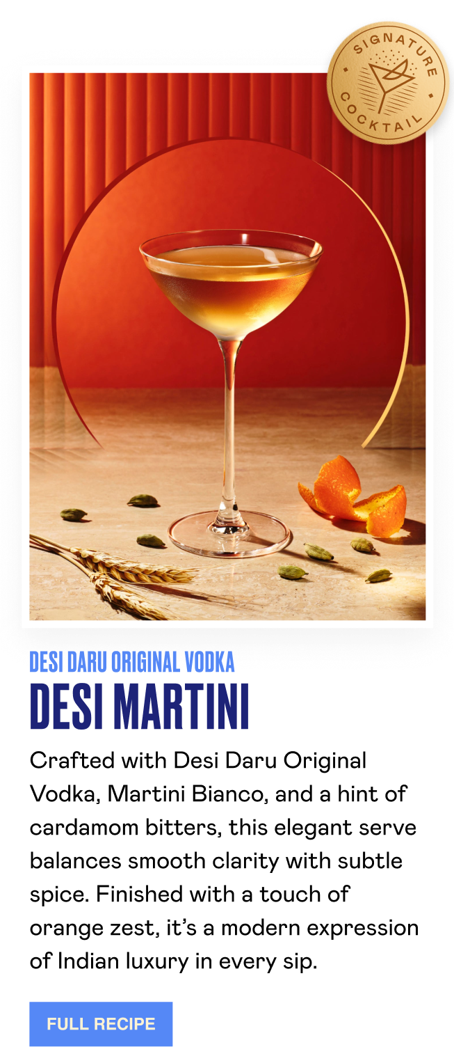 Desi Daru Martini Recipe