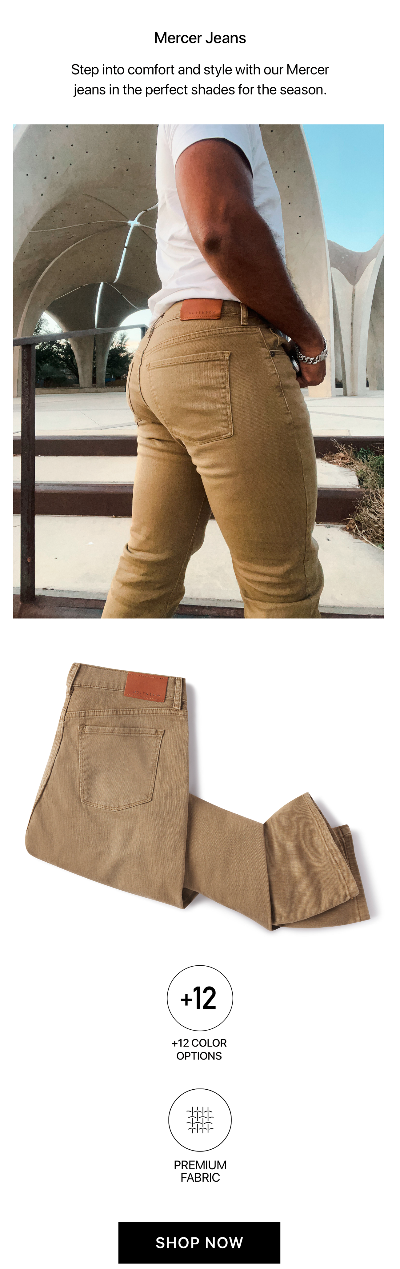 MERCER JEANS