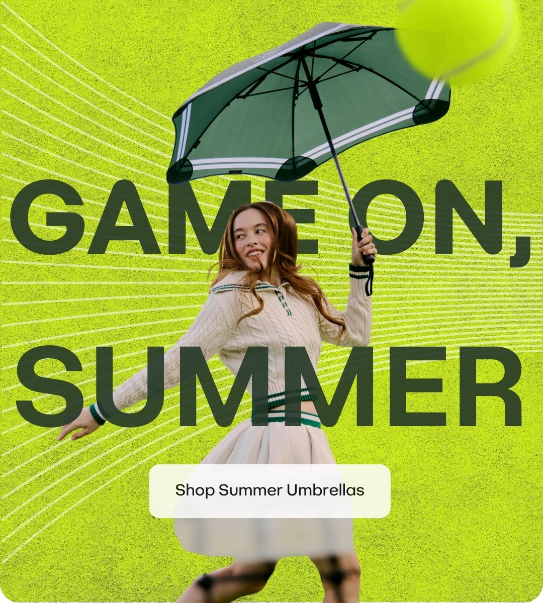 BLUNT summer uv umbrellas