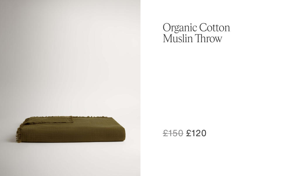 Muslin Throw