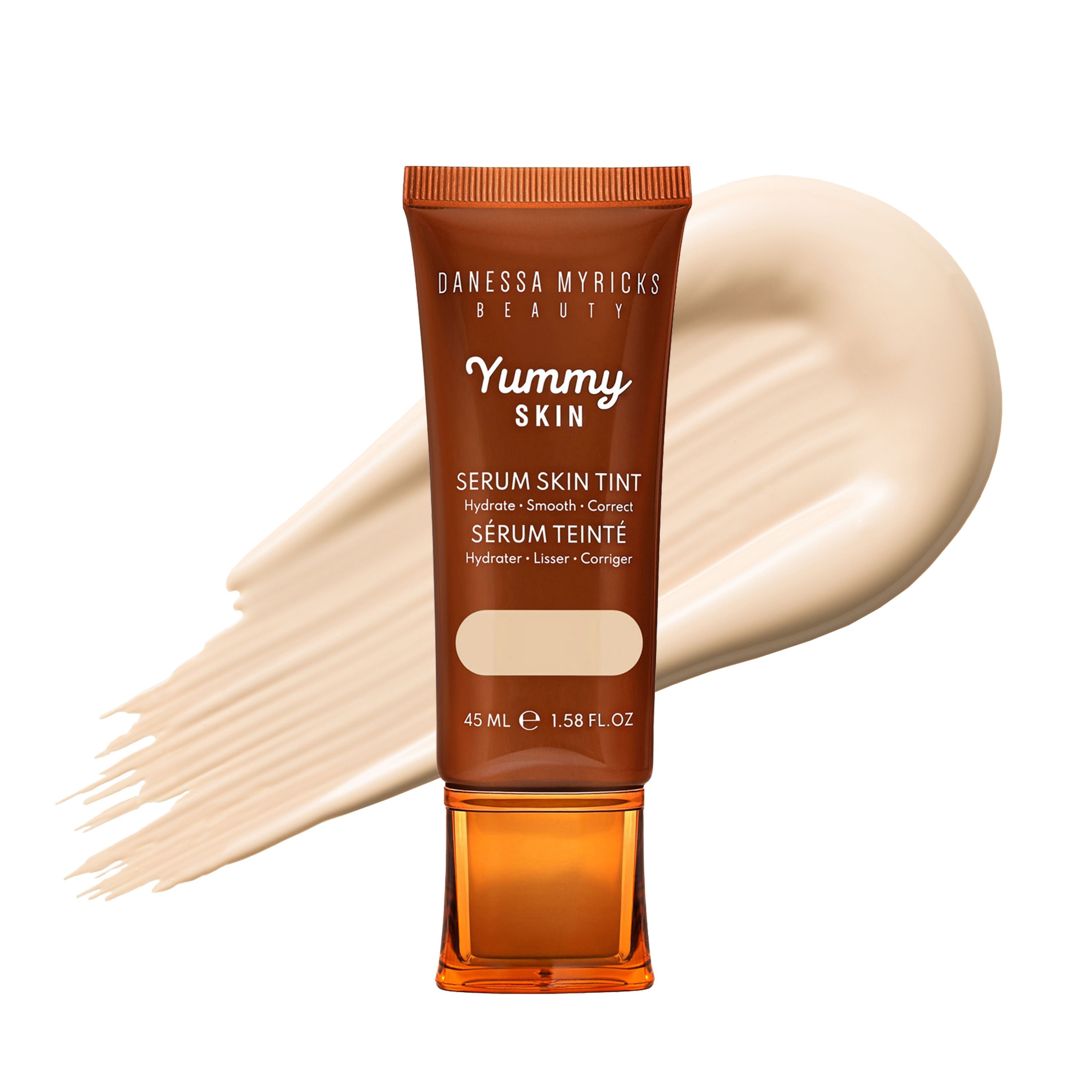 Image of Yummy Skin Serum Skin Tint Foundation with Peptides + Ceramide