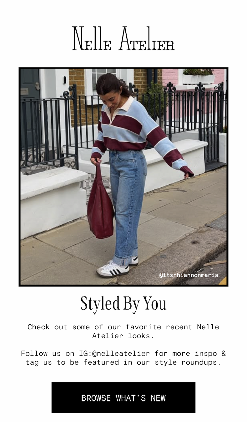Styled by you, some of our favorite looks - featuring: @itsrhiannonmaria