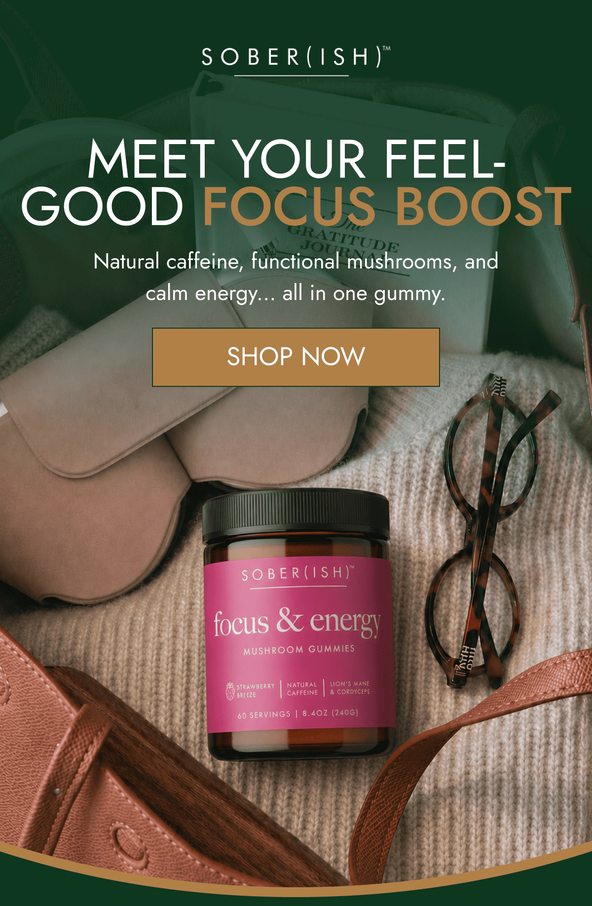 Focus & Energy Gummies
