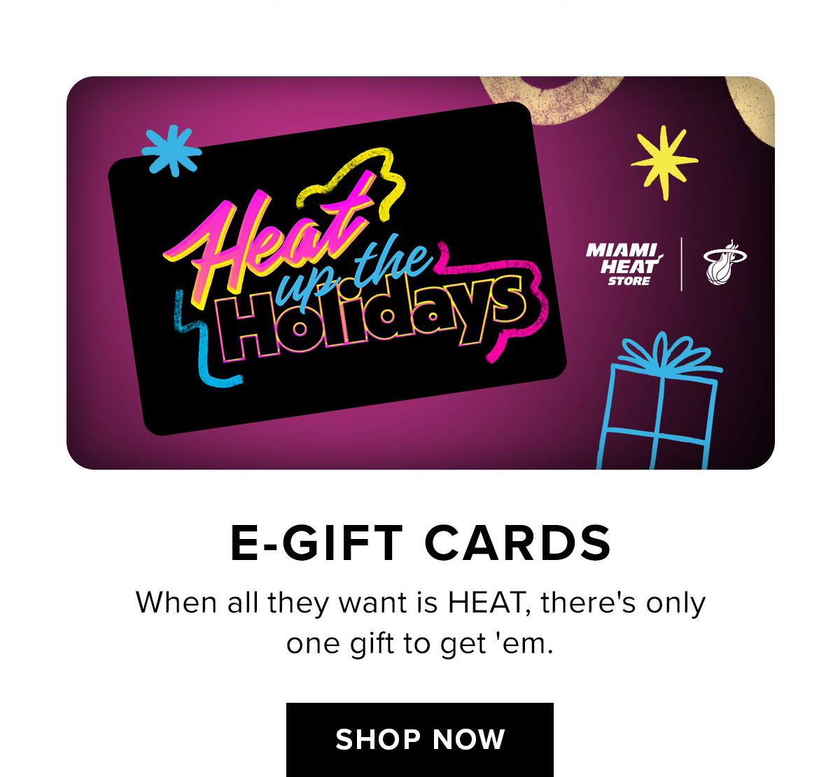 E-Gift Cards | Shop Now