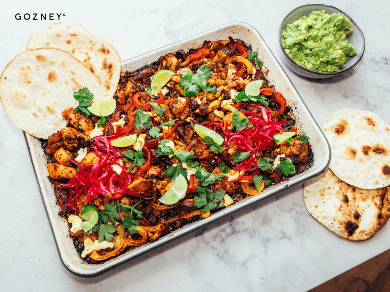 chicken fajitas recipe