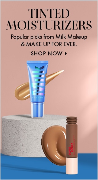 Tinted Moisturizers
