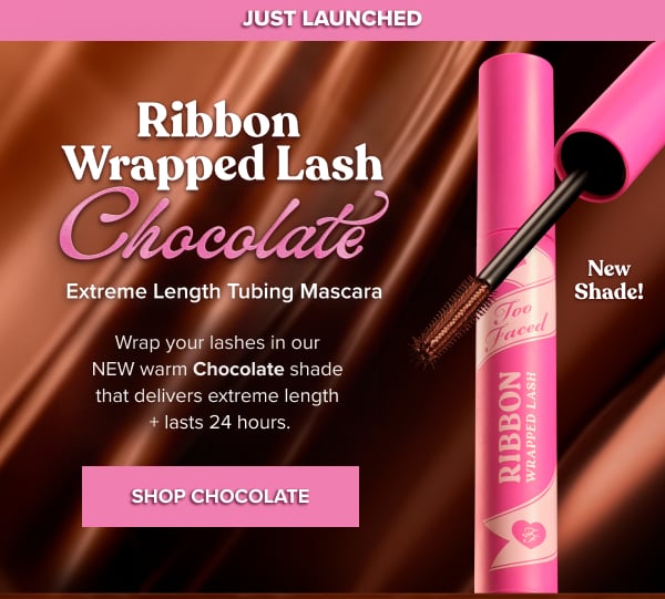 Ribbon Wrapped Lash in Chocolate