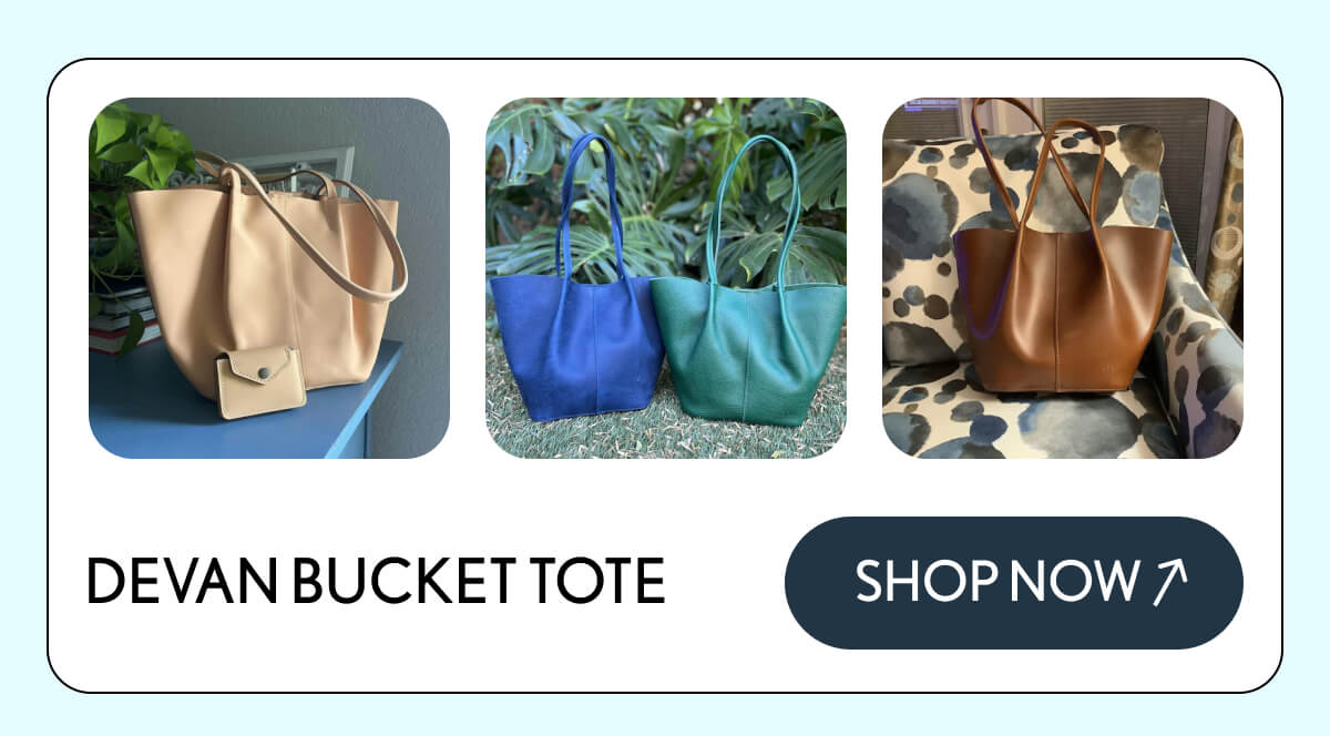 Devan Bucket Tote