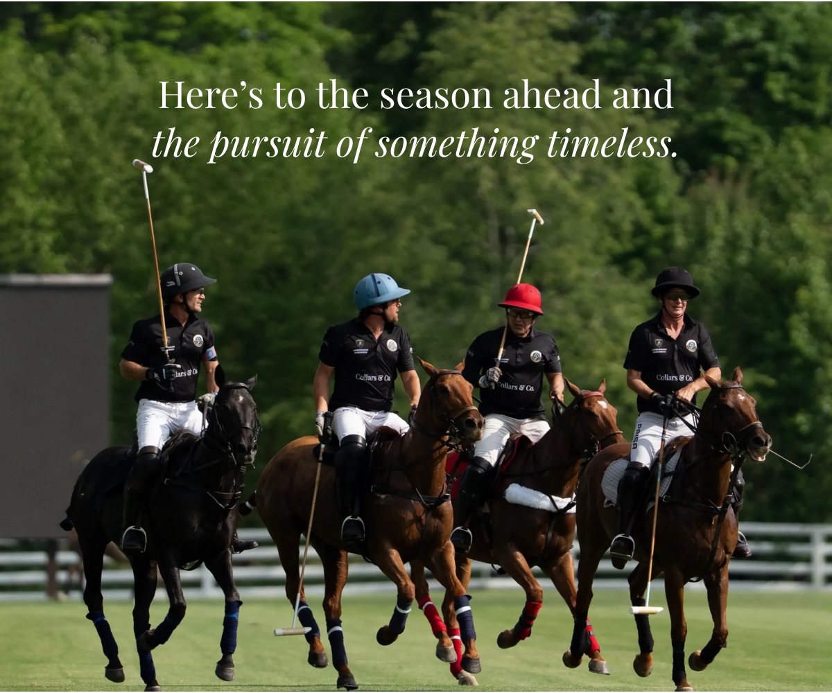 Here’s to the season ahead and the pursuit of something timeless.