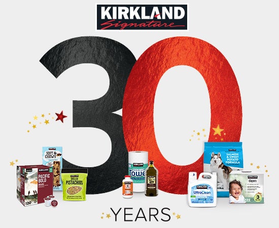 30th Anniversary Kirkland Signature