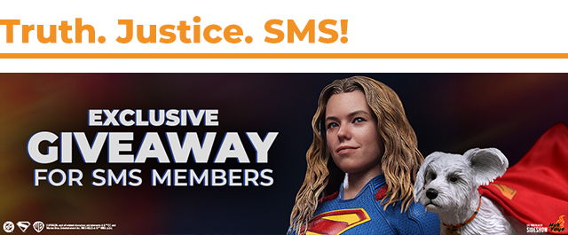 Exclusive Giveaway for SMS Subscribers