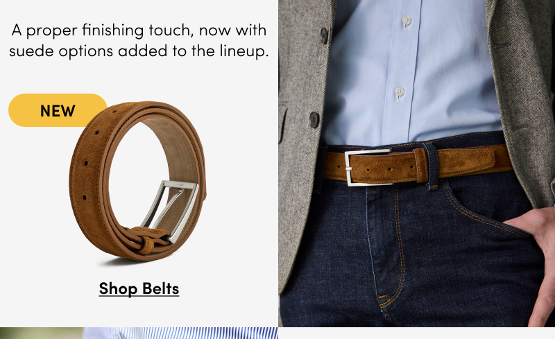 Shop Belts