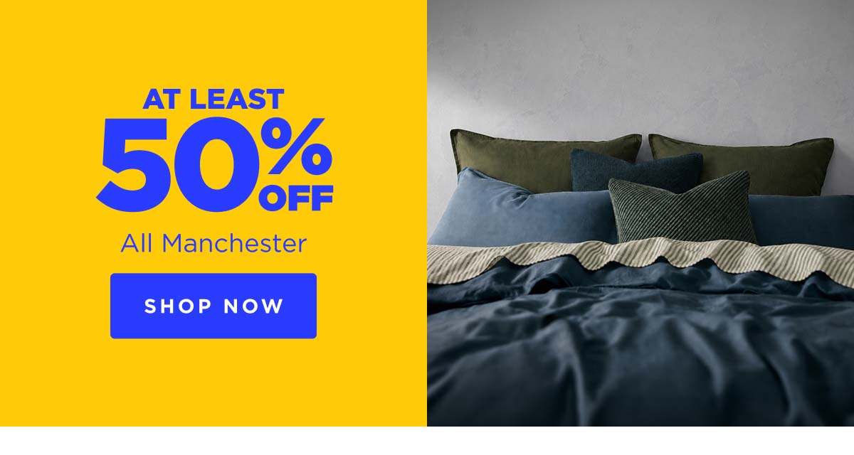 At Least 50% Off All Manchester
