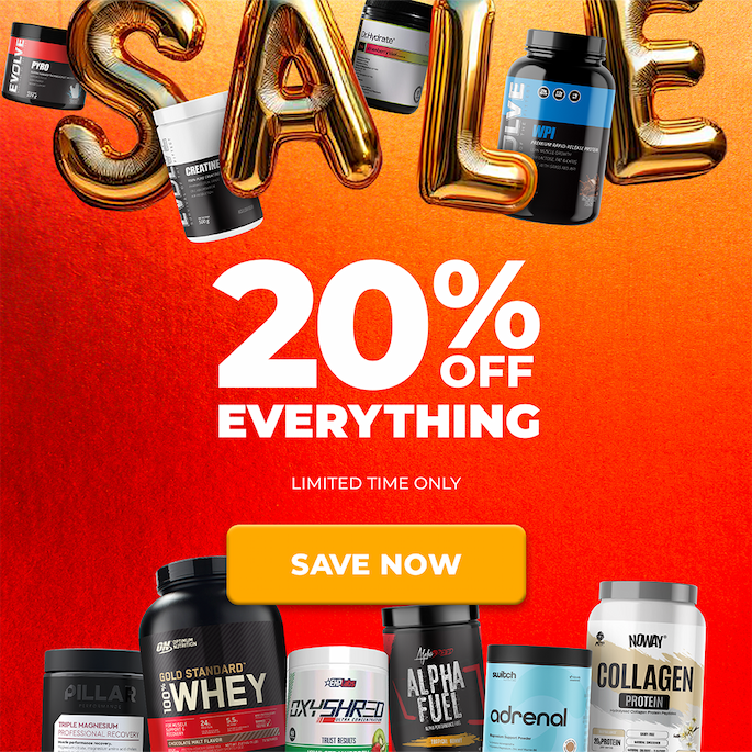 Boxing Day Sale: 20% OFF SITEWIDE