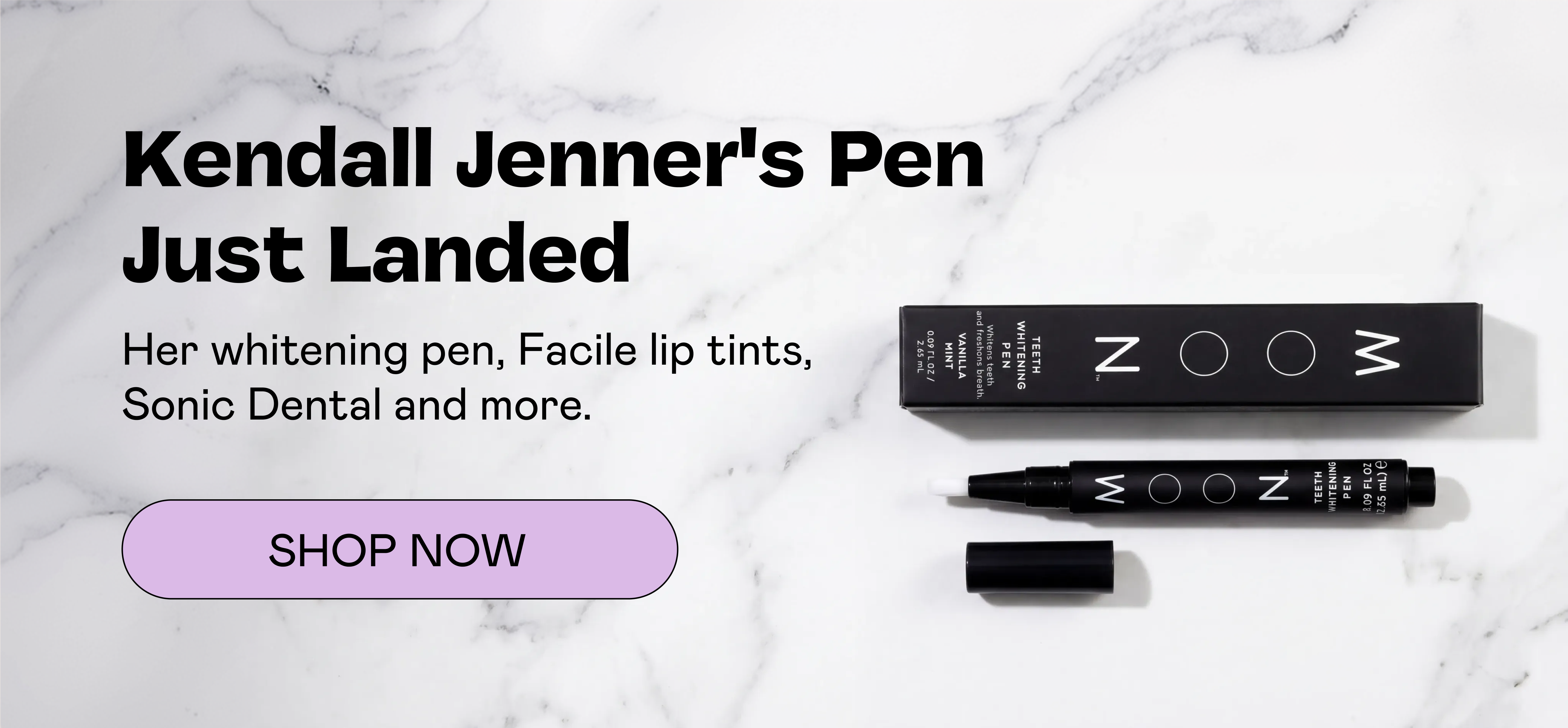 Kendall Jenner's Pen Just Landed | SHOP NOW