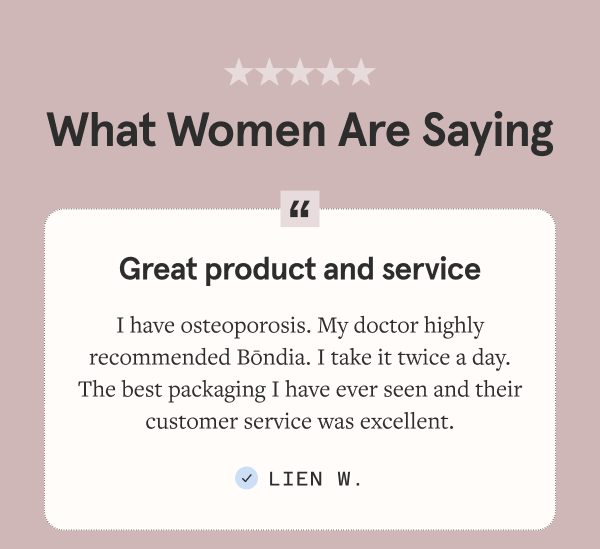 What Women Are Saying