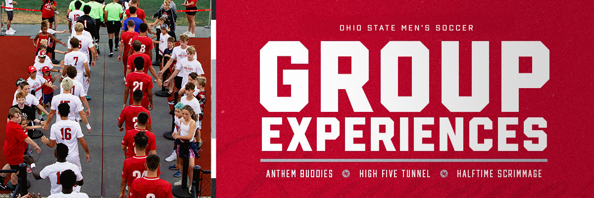 Ohio State Men's Soccer | Group Experiences