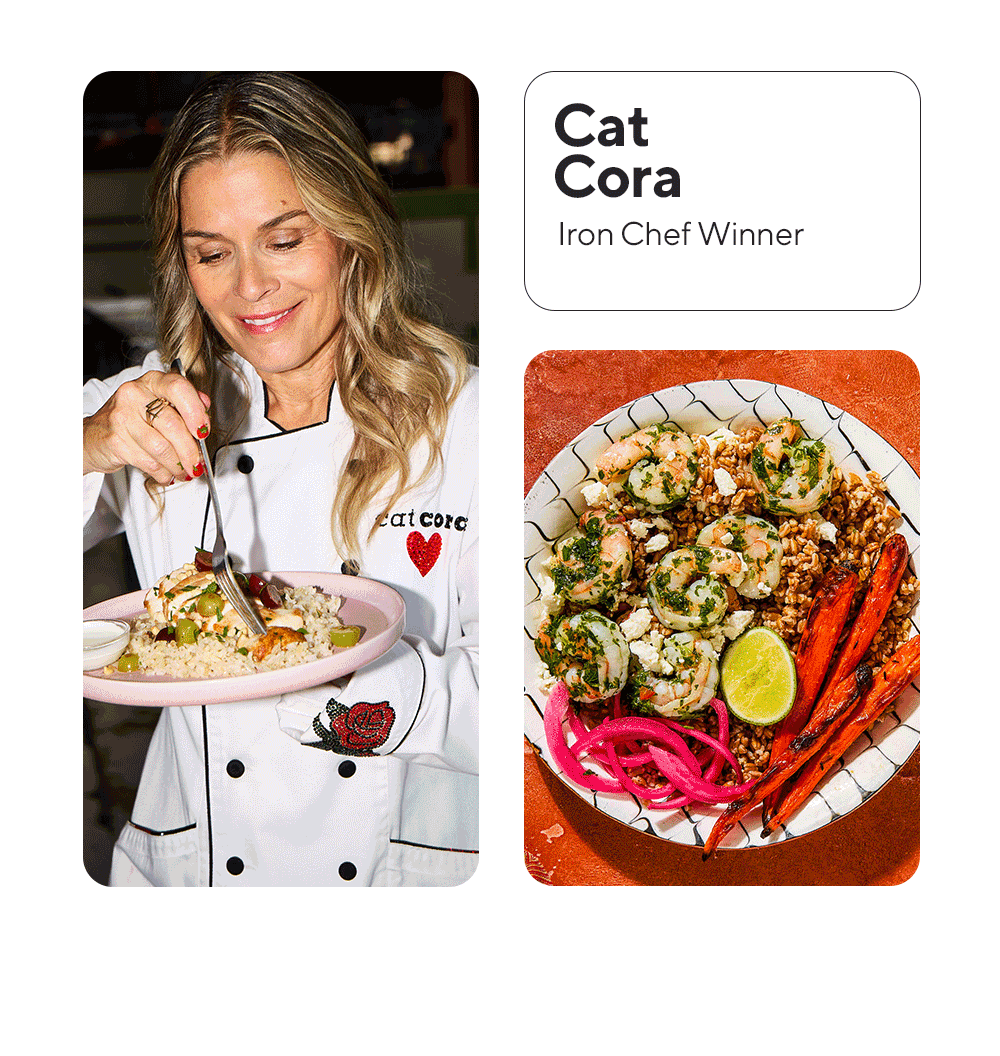 America's top food magazine just named us the Best prepared meal delivery service, period