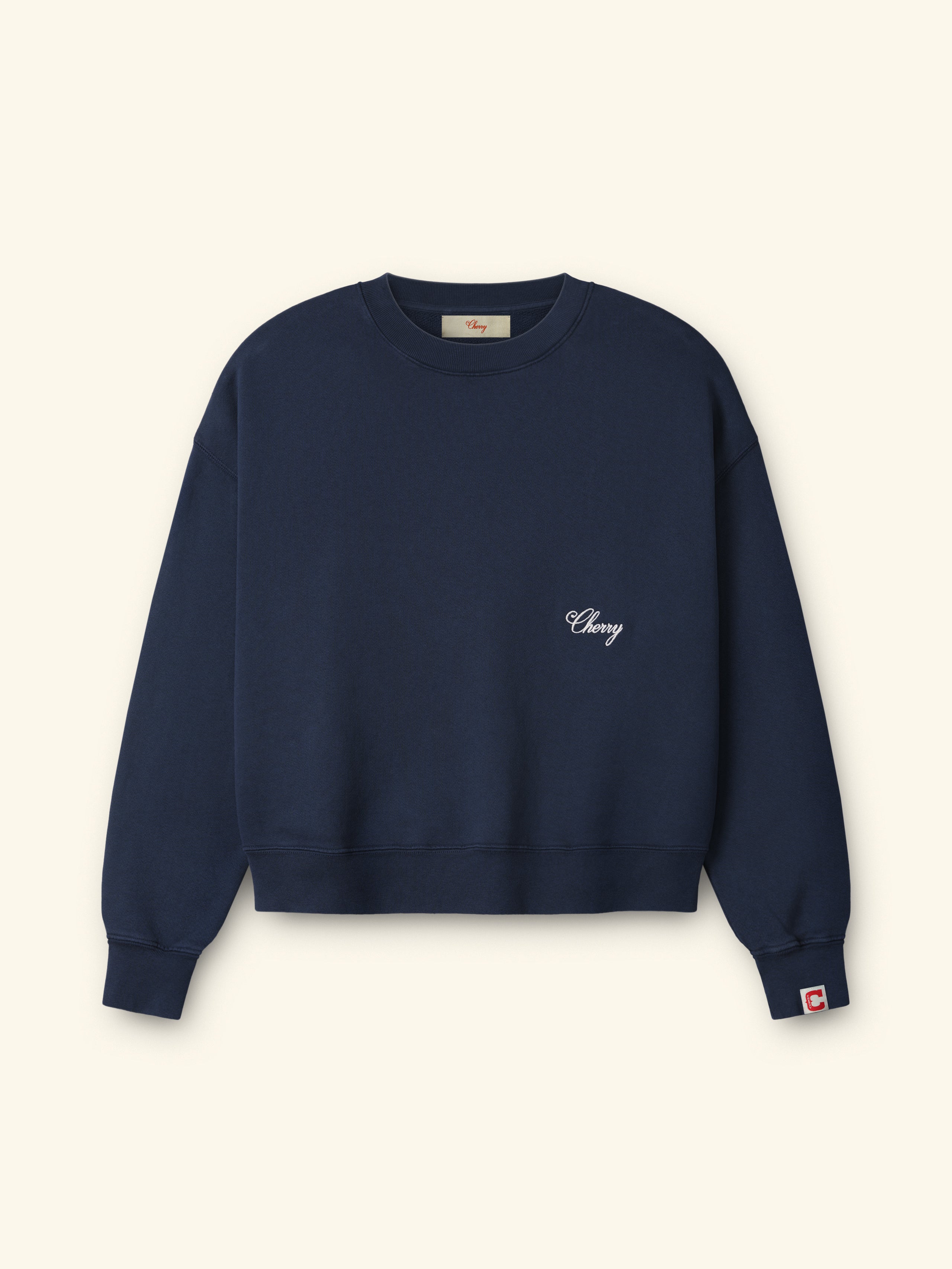 Image of American Classic Crewneck (Navy)